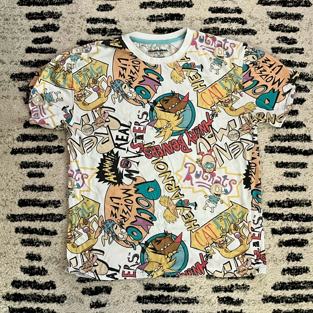 90s Nickelodeon tee